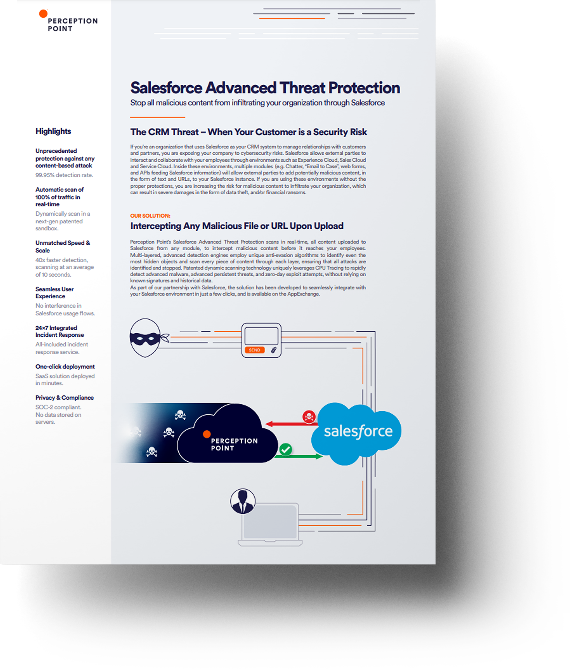 Salesforce Datasheet image