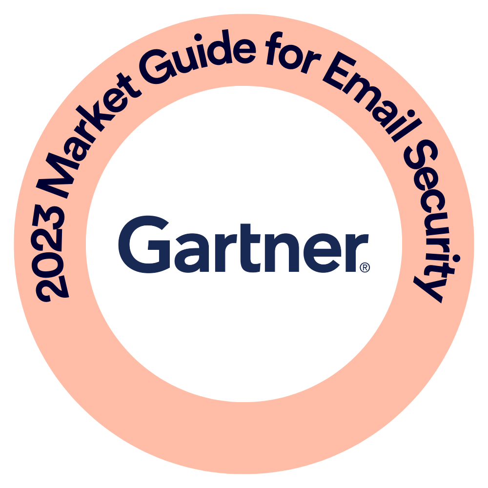 2023 Market Guide for Email Security badge
