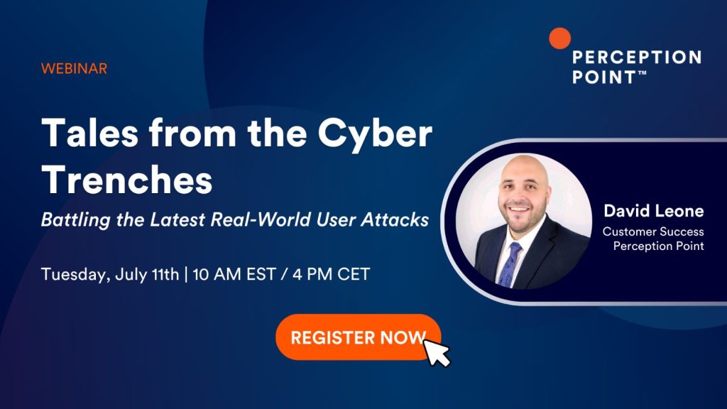 cybersecurity trenches webinar