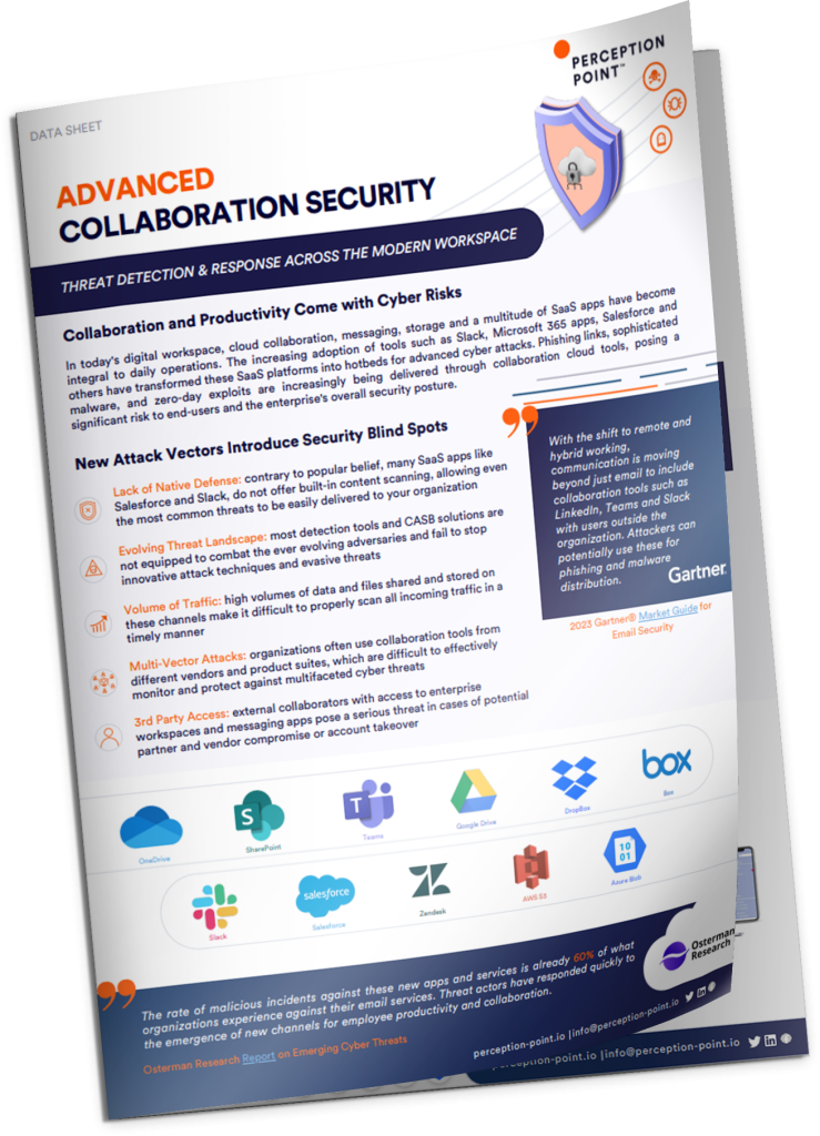 advanced collaboration security