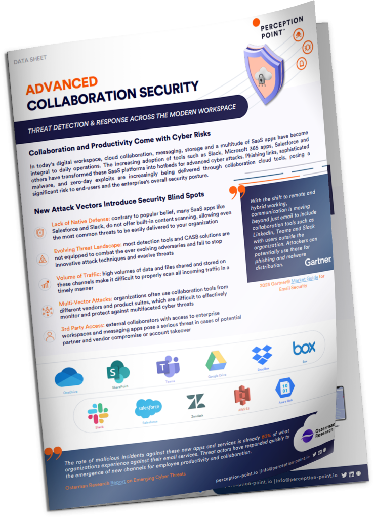 advanced collaboration security