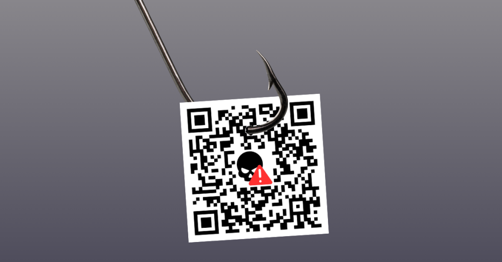 qr code phishing