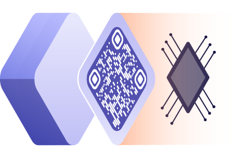 qr code isometric
