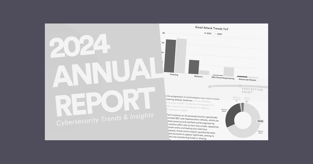 2024 Annual Report Cybersecurity Trends & Insights