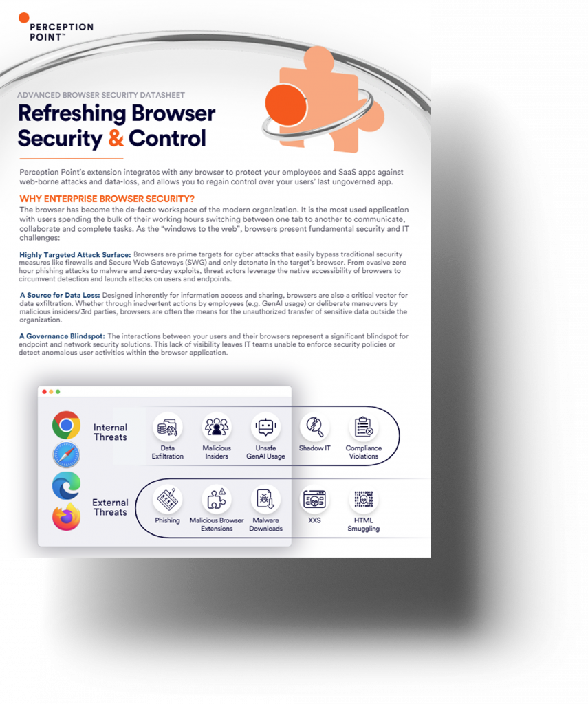 browser security datasheet