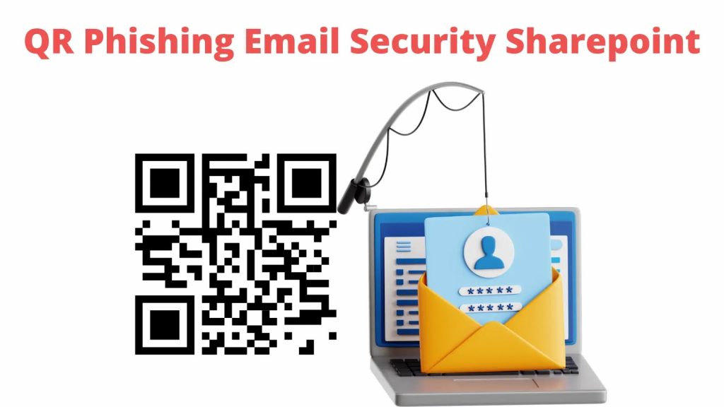 QR Phishing Email Security Sharepoint