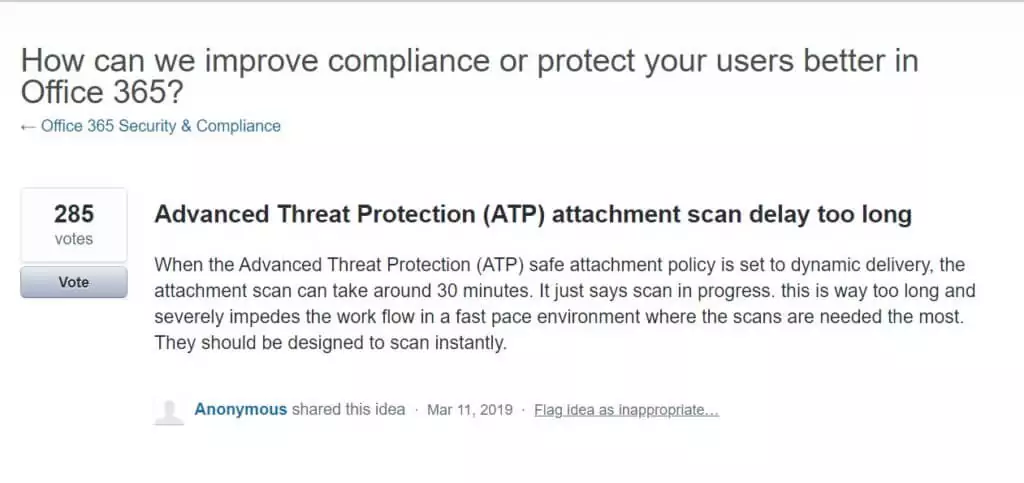 Email Protection Software Delay