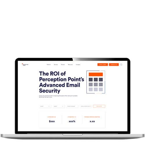 The ROI of Perception Point’s Advanced Email Security