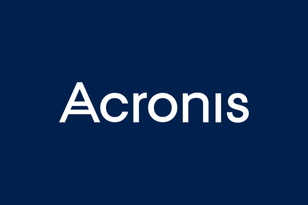Acronis Events