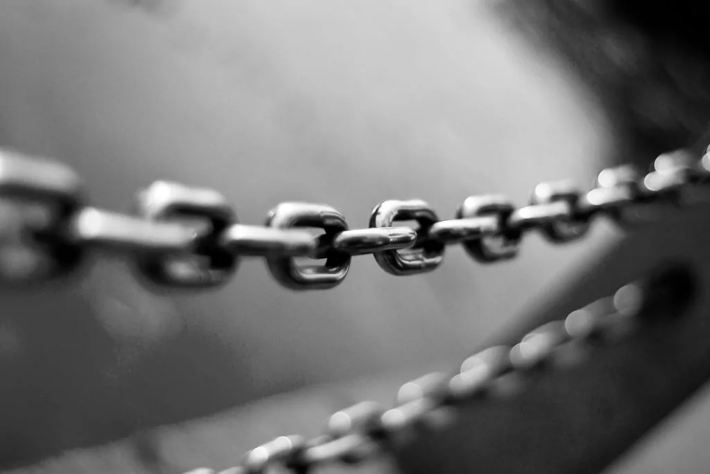 black and white chain advanced threat protection