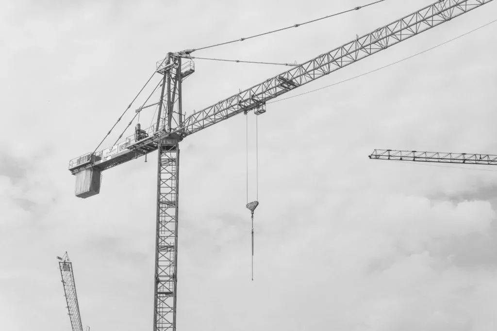 tower crane attack defense
