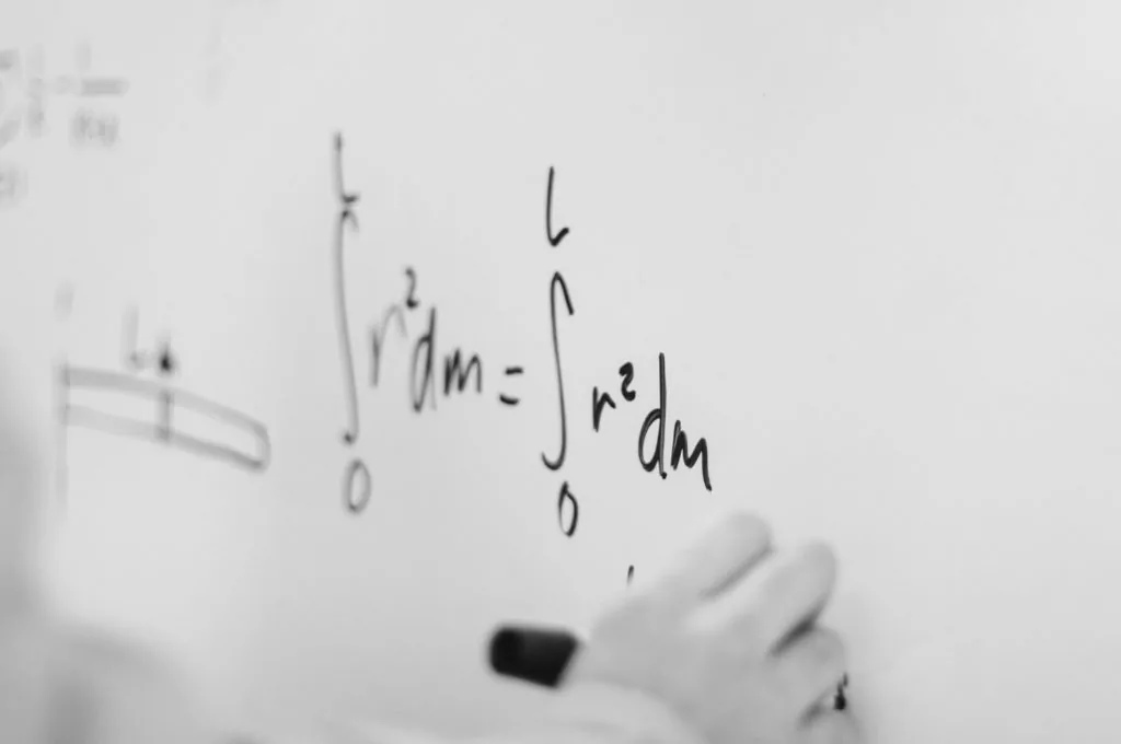 equation on whiteboard barrel phishing