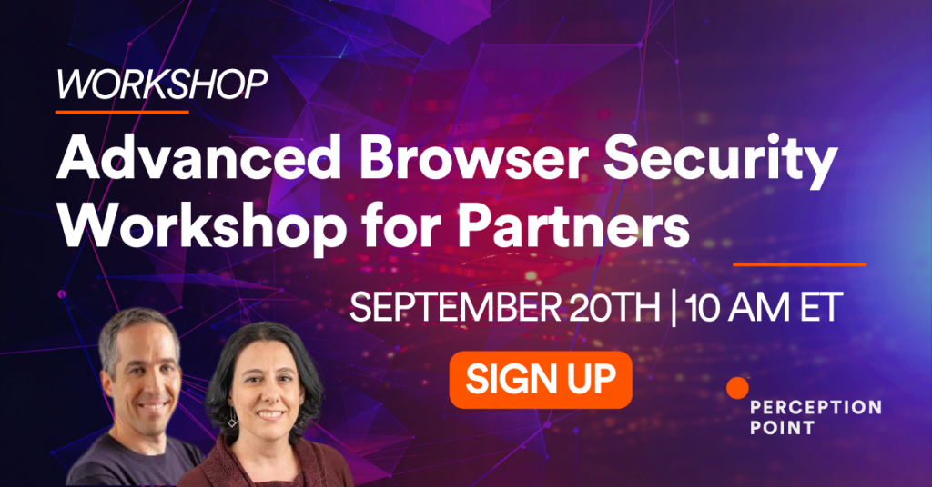 browser security partners workshop