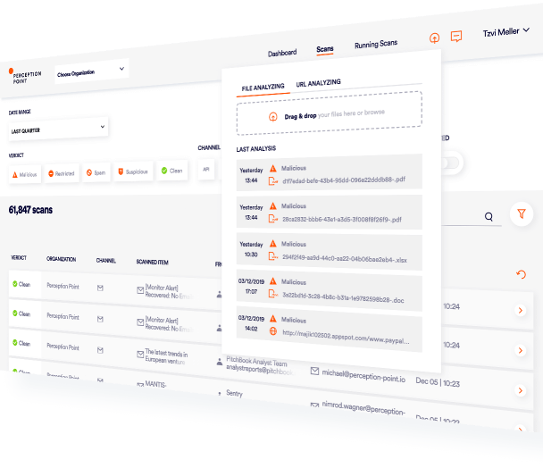 perception point platform data security