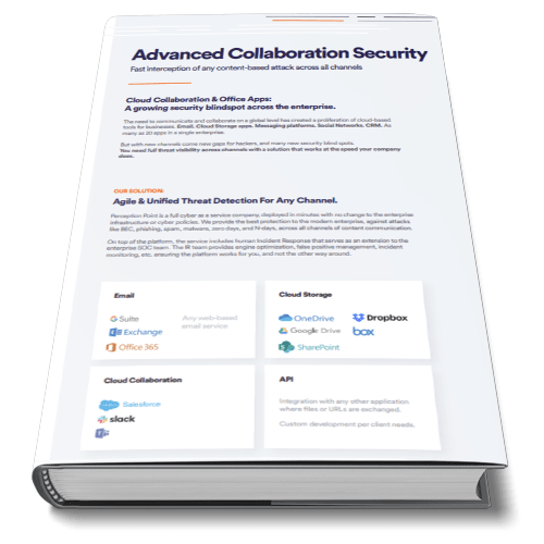 Advanced Cloud Collaboration Security Brochure