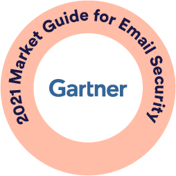 gartner email security badge