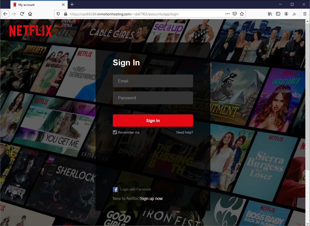 Phishing Site Uses Netflix as Lure, Employs Geolocation - Security News