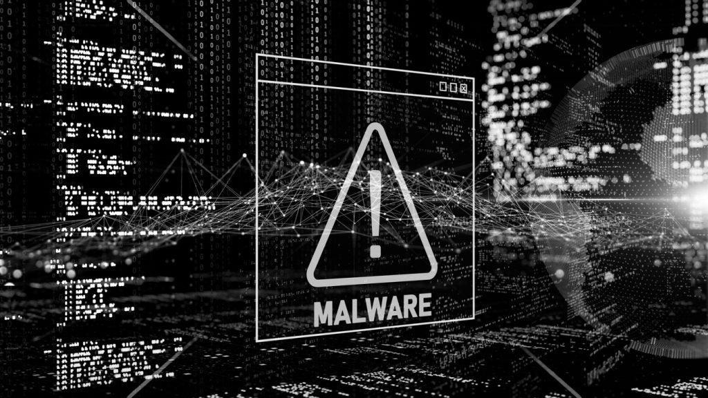 beware of malware
